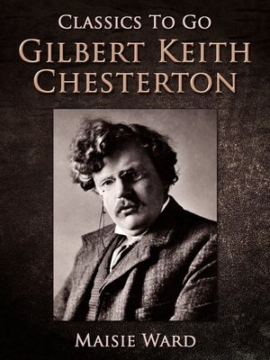 cover image of Gilbert Keith Chesterton